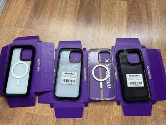 Mobilefox kryty na iphone 15 pro max magsafe - 2