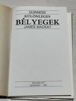 James Mackay: Špeciálne známky 1991 - 2