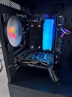 PREDANÉ R5 3600, GTX1660S, 16GB DDR4, 512GB NVMe, 500GB HDD - 2