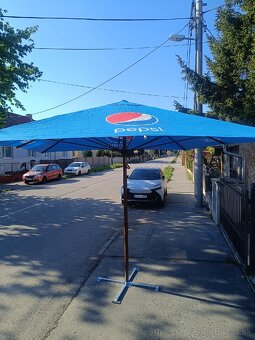 Predám pivný slnečník Pepsi cola - 2