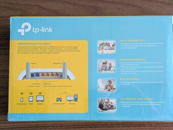 TP-Link TL-WR840N - nové - 2
