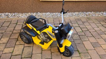 Detská elektrická motorka Peg-Perego - 2