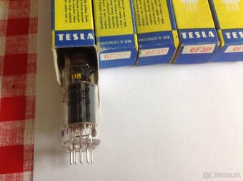 ELEKTRONKY 6F3P = ECL82 = 6BM8, 4654-TESLA - 2