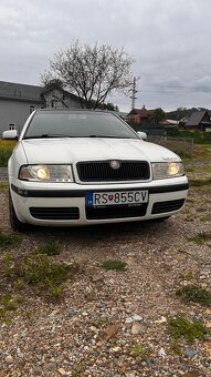 Škoda octavia I - 2