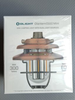 OLIGHT OLANTERN CLASSIC MINI + TRIPOD PRO - 2