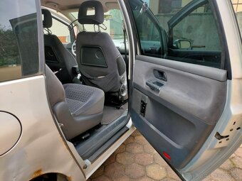 Volkswagen Sharan 1.9TDI 85 KW, 7miest, RV:2001.diesel - 2