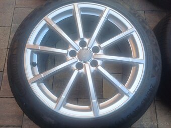 hlinikové disky org.Audi A6/A6 Avant,--8,5Jx19-ET-43--5x112 - 2