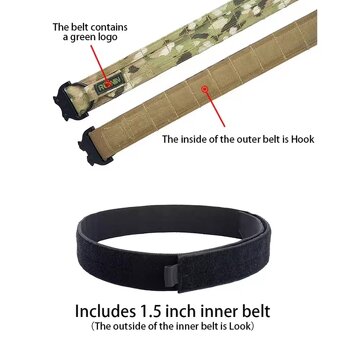 Predám nový taktický opasok RONIN XL čierny - 2
