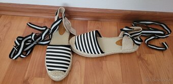 Sandále/espadrilky 39 - 2