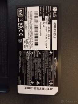 LG 43UR81003 UE55RU7172U LG49UM7100 UE49MU6272U - 2