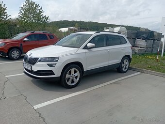Škoda Karoq 4x4 2,0TDI 110kw - 2