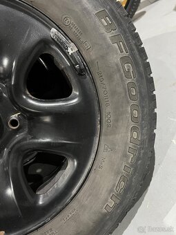 Celorocne pneu BFGoodrich 215/70 R16 M+S SUV - 2