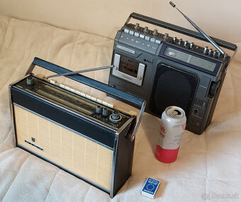Predám rádio Radiotehnika ML-6102 a Riga 103-1 - 2