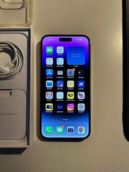 IPhone 14 Pro Max 512GB Fialový - 2
