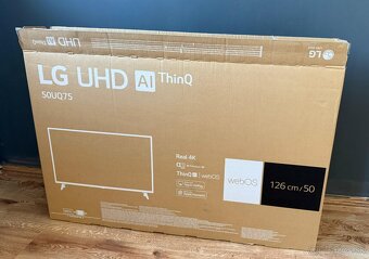 Smart TV - LG - 50''/126cm / 4K - 2