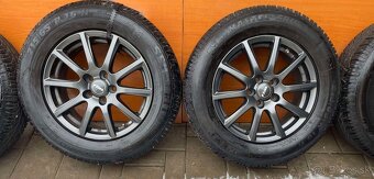 Alu Disky 5x105 6,5jx16 ET38 215 65 16 Opel MOKKA - 2