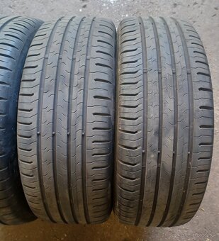 215/55R17 Continental letné - 2