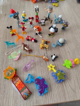 Kinder figurky mix 1 - 2