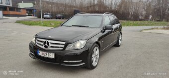 Mercedes-Benz c250 w204 4matic 2012rok - 2