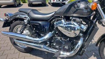 14 000 km Honda 750 S shadow vstrekovanie paliva - 2