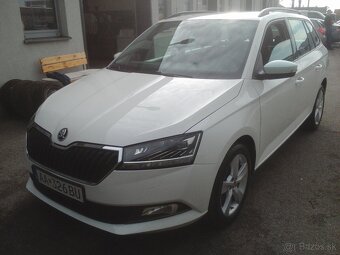 škoda fabia 3, 1,0tsi,70kw,M-5 - 2