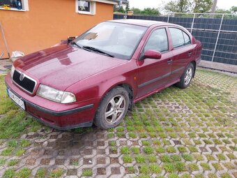 Škoda octavia 1,9tdi 66kw - 2