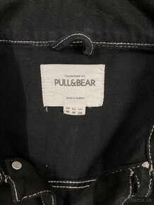 PÁNSKA JEANS BUNDA PULL&BEAR - 2