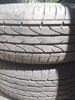 Predám letné pneu 215/60R17 - 2