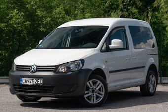 Volkswagen Caddy Life 2.0 TDI 4Motion Trendline - 2