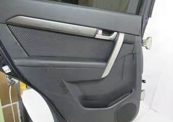 Chevrolet Captiva 2006- ľavé zadné dvere - 2