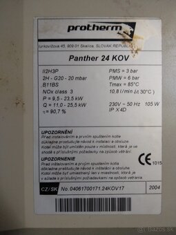 Protherm Panther 24 KOV - 2