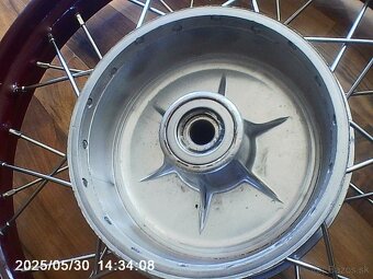 Zadnék oleso jawa 350/250 - 2