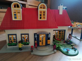 Playmobil - rodinný poschodový dom - 2