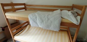 Drevená poschodová posteľ - Kontakt e-mailom - 2