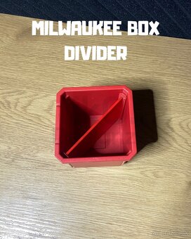 Milwaukee Box Divider - 2