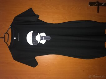 NOVÉ KARL LAGERFELD black damske saty S/M - 2