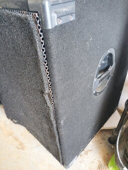 18" Suby pár. Dan Acoustic - 2