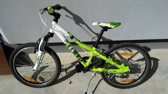 Detský odpružený bicykel SCOTT 20" - 2
