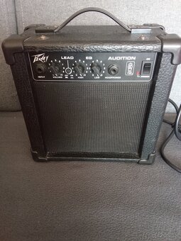 Predám gitarové kombo PEAVEY audition 15w - 2