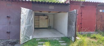 Garáž Hronská - Terasa Lunik II na prenájom. - 2