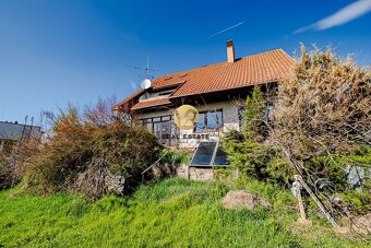 Na PREDAJ 6i RD s pekným výhľadom a pozemkom 863m2 - 2