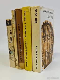 Lion Feuchtwanger (8 kníh za 15€) - 2
