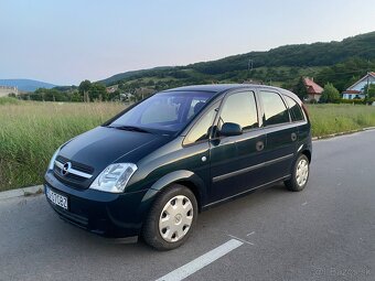Opel Meriva benzin automat - 2
