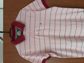 TOMMY HILFIGER originál pánske polotricko L - 2
