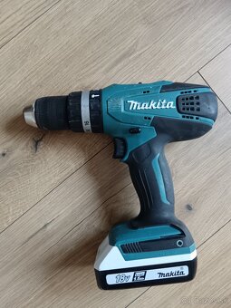 Aku skrutkovač s príklepom Makita HP457DWE - 2