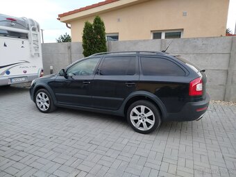 SKODA OCTAVIA SCOUT, 2,0TDI - 2