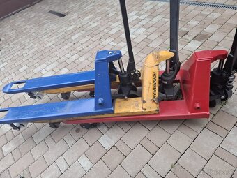 Predam nové paletové vozíky - 2