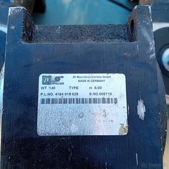 Prevodovky na servo motory - 2