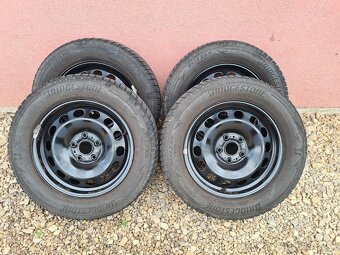 5x112 R16 Škoda, Volkswagen, Seat, pneu 215/60 R16 zimne - 2