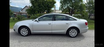 Predám Audi A6 C6/4F – 2.0 TDI, 103 kW, 6-st. manuál (2007) - 2